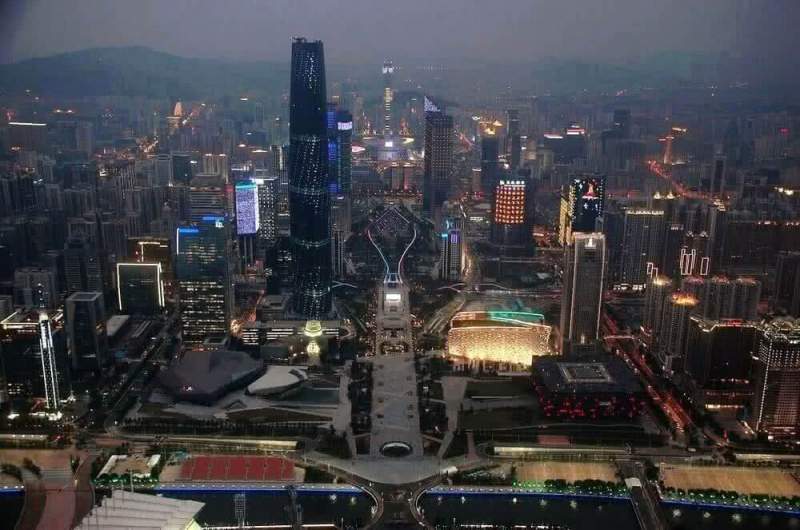 Гуанчжоу становится одним из самых инвестиционно привлекательных городов мира